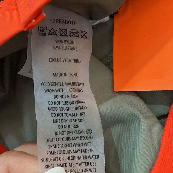 PE Nation
Back Paddle Cross-Back Striped Two-Piece Bikini NWT - Picture 8 of 9